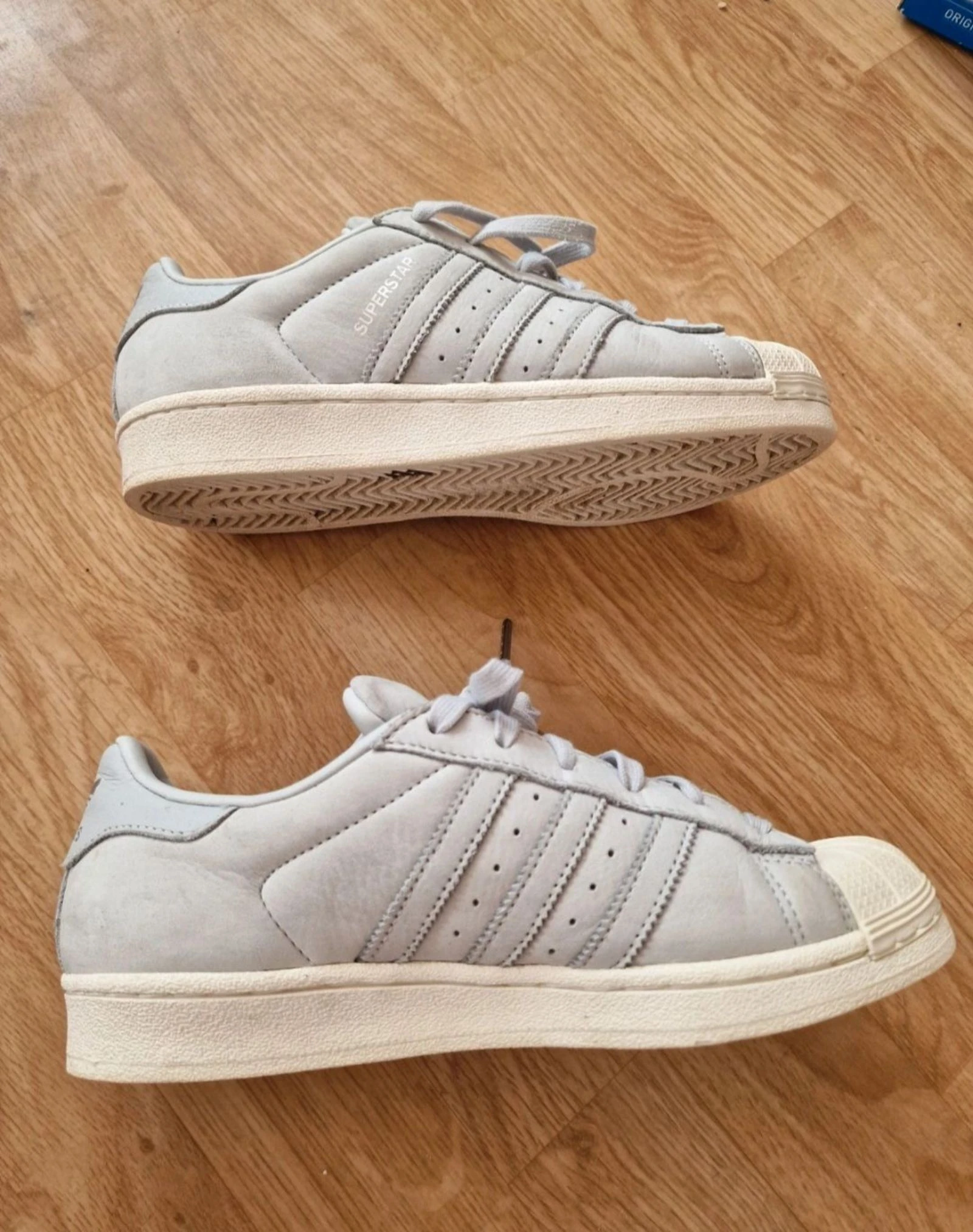Adidas Superstar grijs parel p38 sneakers – photo 3